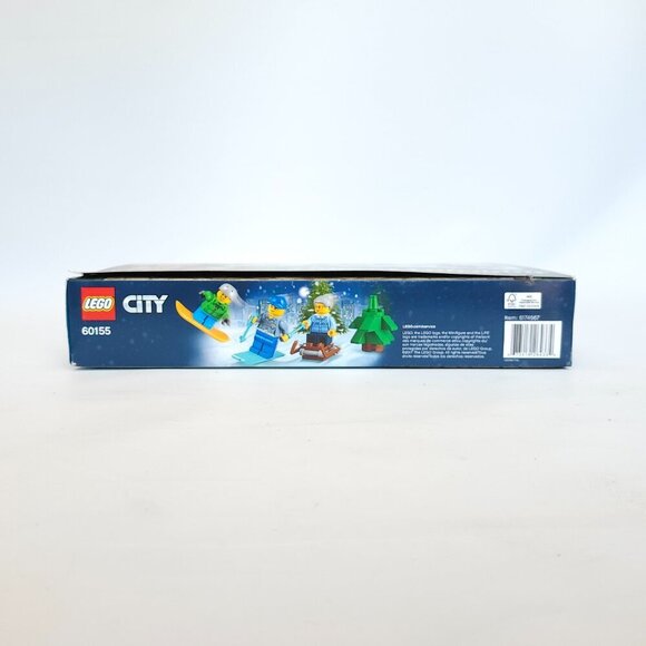 LEGO City Advent Calendar 60155 Building Kit (248 Piece) BNIP Sealed 2017 - Picture 9 of 12